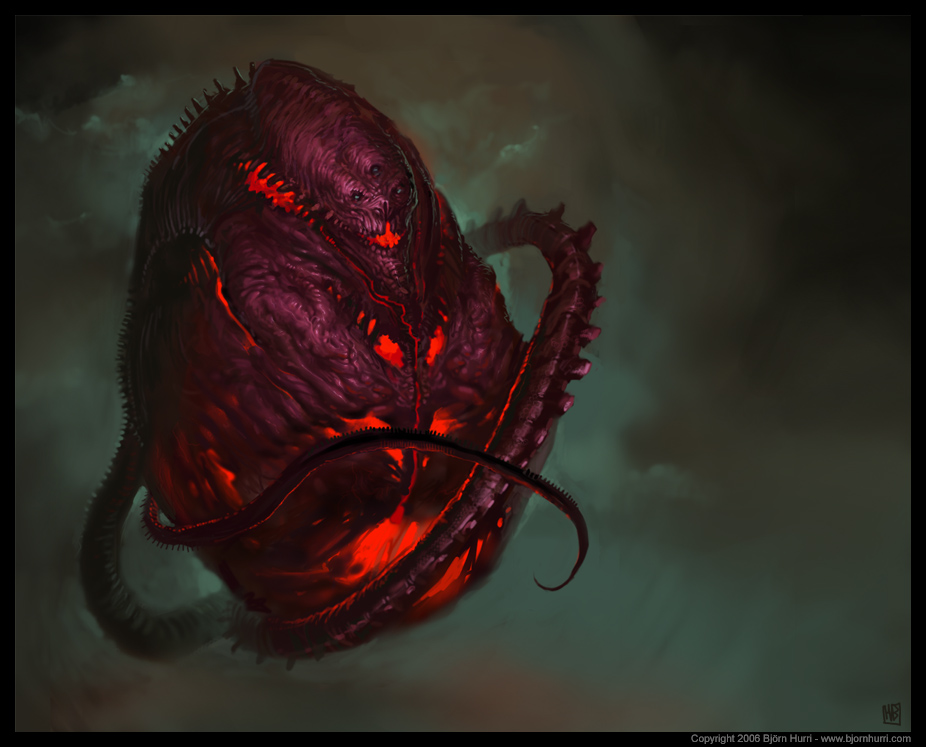 Carnage Concept Art